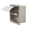 Alfi Brand ALFI brand ABTP77-BSS Brushed Stainless Steel Recessed Toilet Paper Holder with Cover ABTP77-BSS - alternate 7
